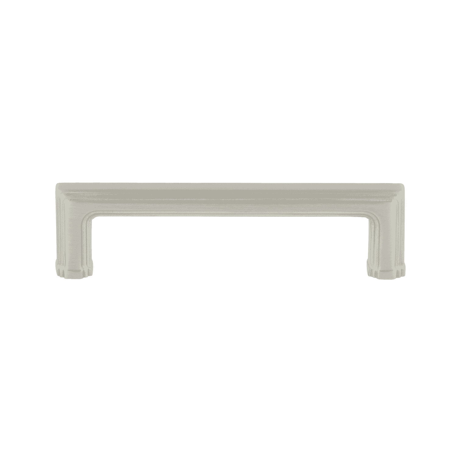 Satin Nickel Carré Handle Pull - 4