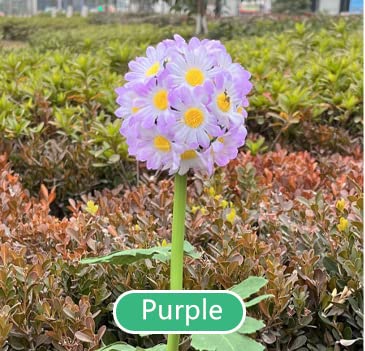 Solar Garden Stake Lights - Waterproof LED Hydrangea for Lawn & Patio