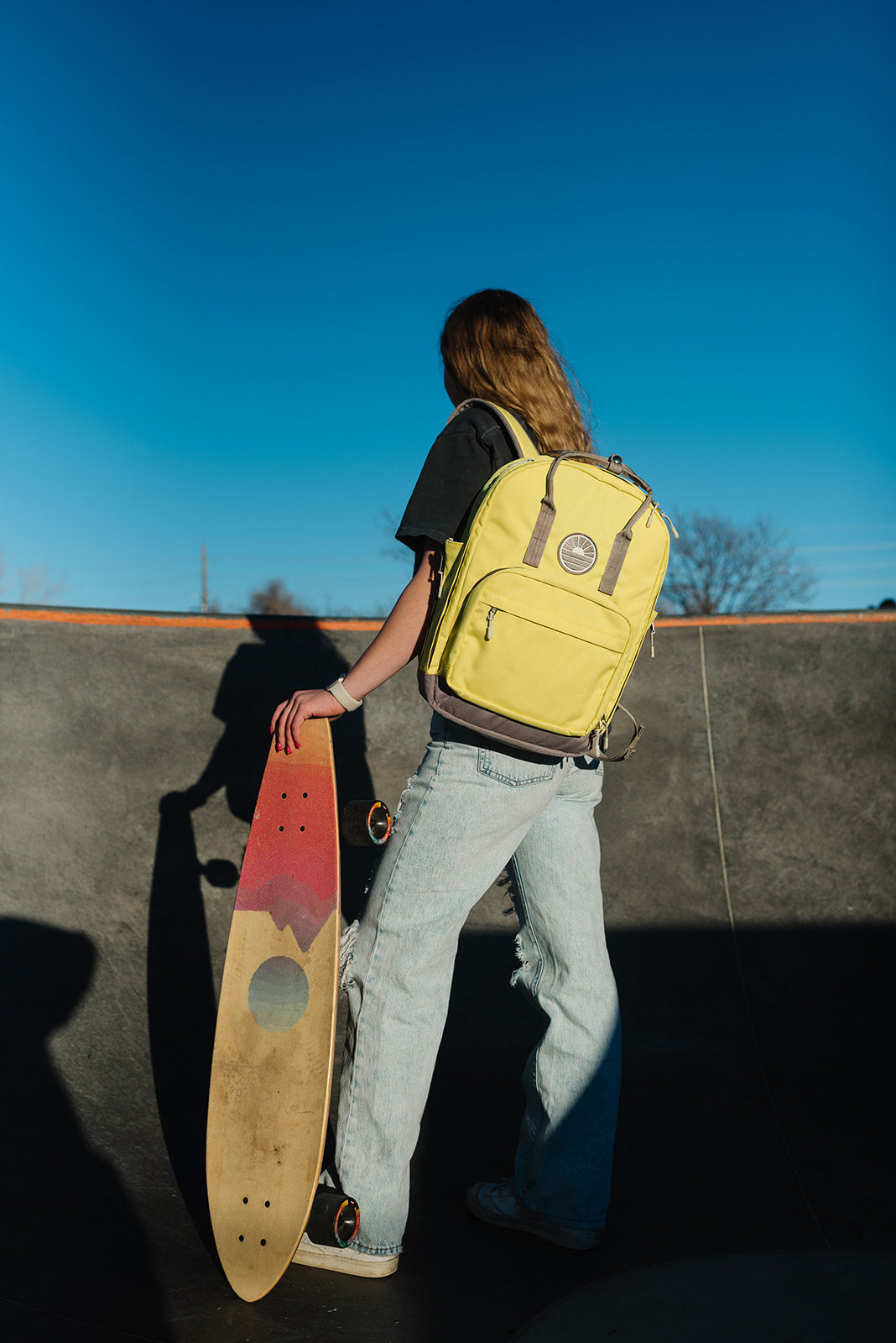 Durable Waterproof Backpack for Men & Women - Lightweight Travel Hiking Laptop Backpack - Perfect for School, Work, Outdoor Adventures & Daily Commute