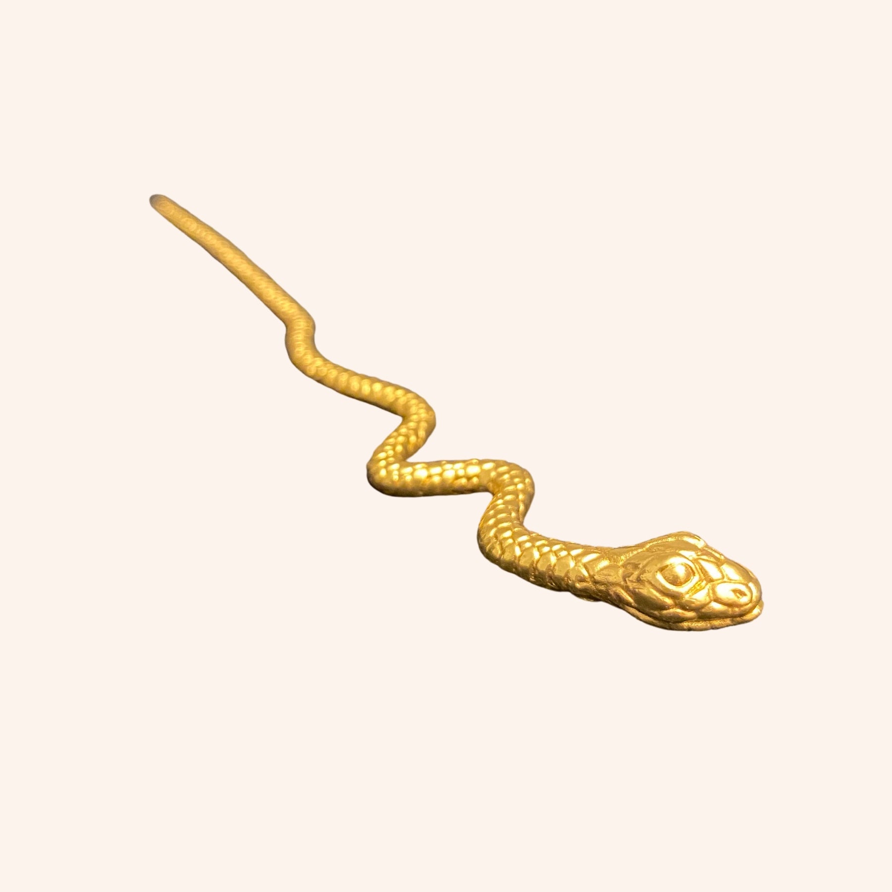 Eliott Gold Hair Clip - Elegant Hair Accessory for Women, Girls - Perfect for Parties, Weddings, and Everyday Styling