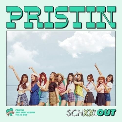 PRISTIN 2nd Mini Album 'SCHXXL OUT' - Kpop Music CD for Fans | Perfect for Kpop Collections, Birthday Gifts & Dance Practice