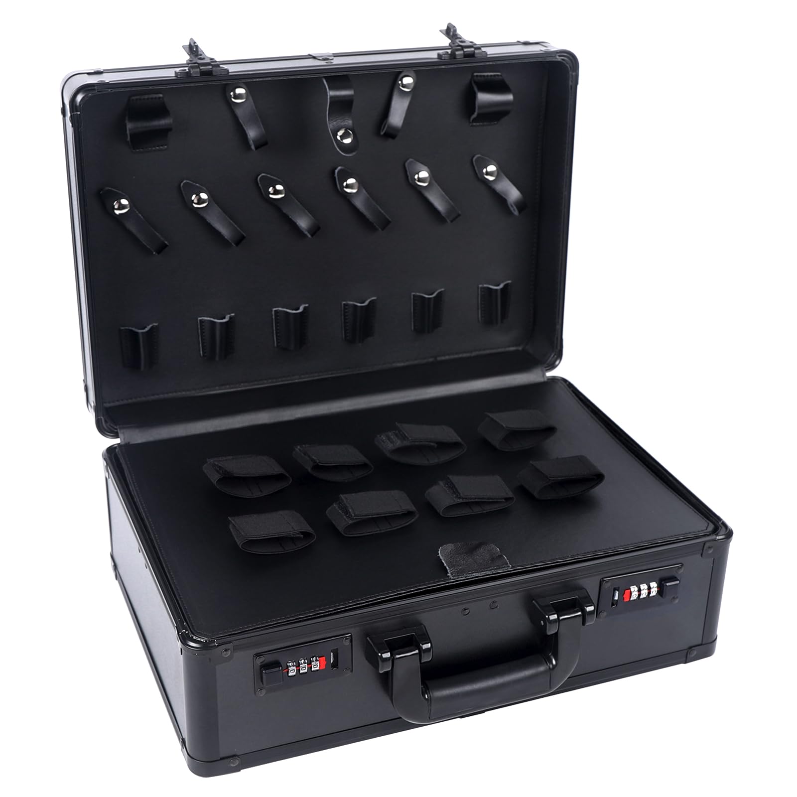 Compact Portable Toolbox with Large Storage Capacity - Durable Multi-Compartment Organizer for Tools, Crafts & DIY Projects - Perfect for Home, Garage, Workshop & On-the-Go Use