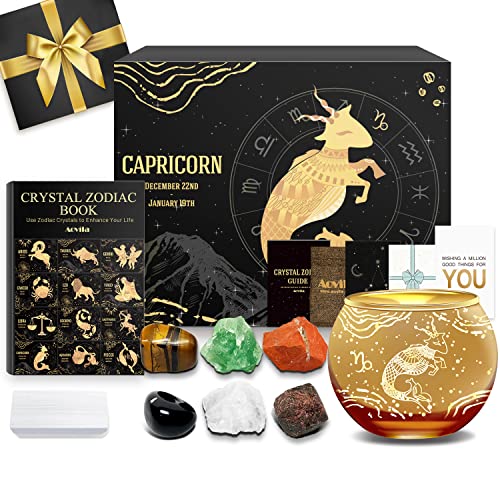 Capricorn With Candle Holder