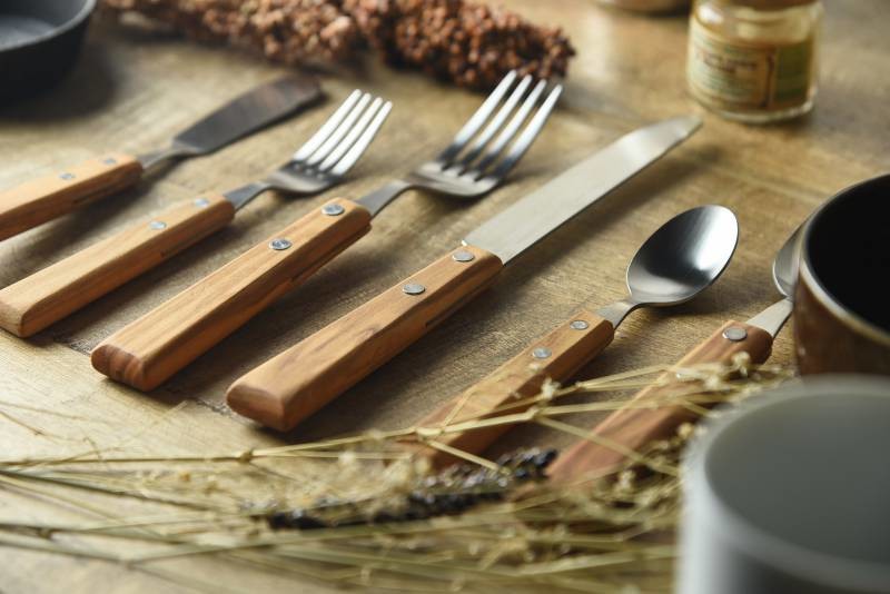 Premium Tsubame Sanjo Tea Break Cutlery Set - 3-Piece Stainless Steel Utensils for Tea Time, Coffee Break & Dessert | Elegant Japanese Tableware for Home, Cafe & Office Use