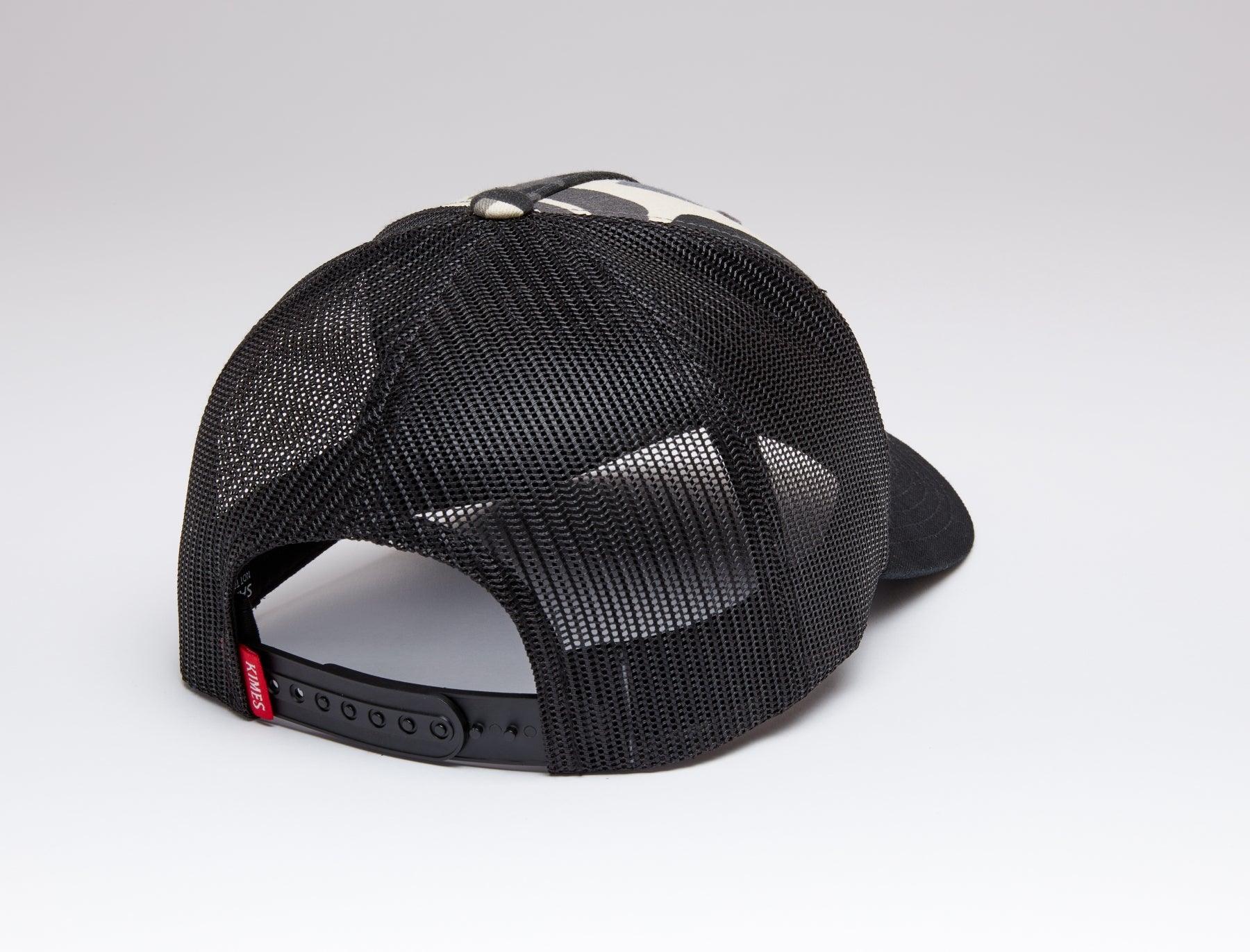 Roped LP Trucker Hat - Adjustable Snapback Cap for Men & Women - Perfect for Outdoor Activities, Sports, and Casual Wear