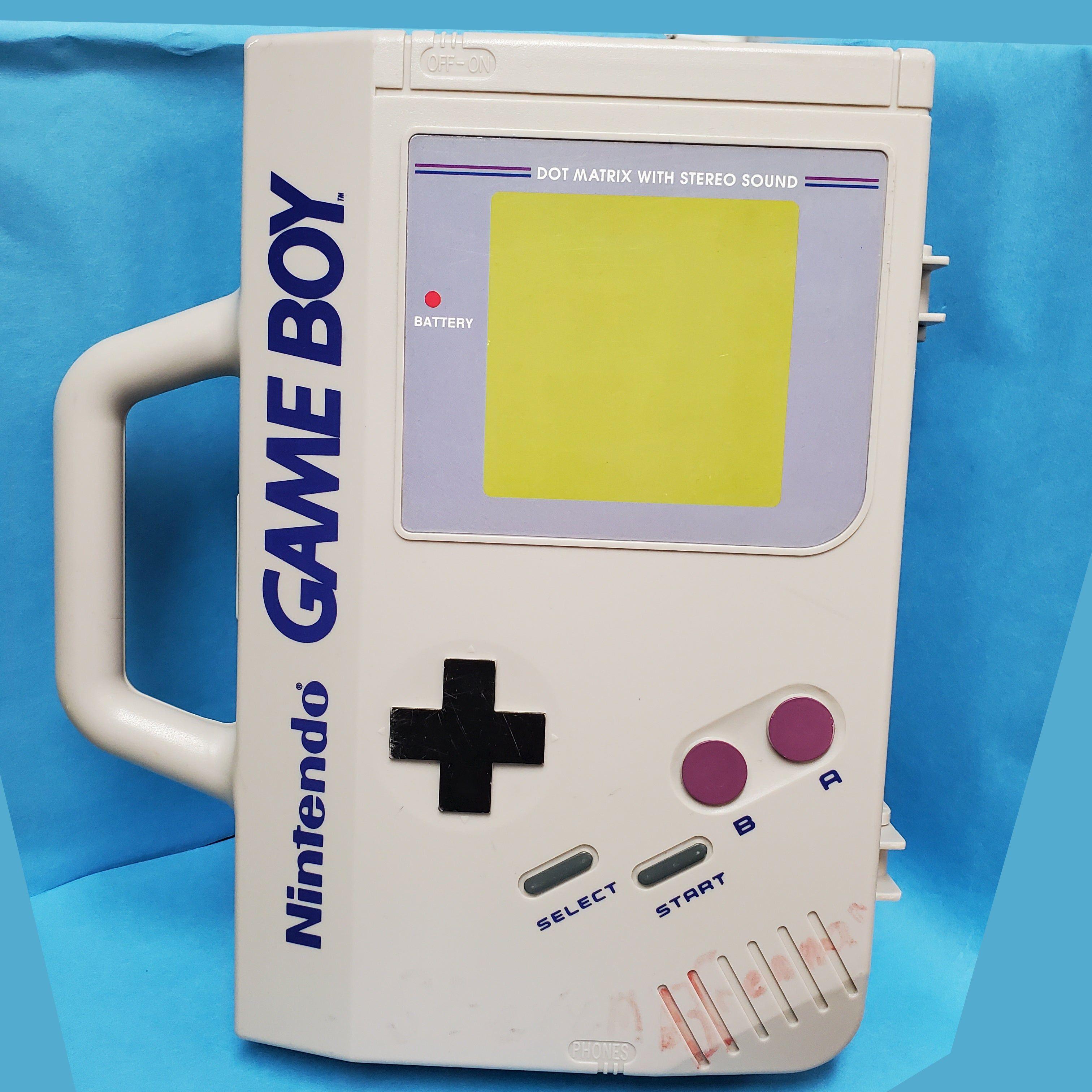 ALS Industries Nintendo Game Boy Carrying Case - Protective Storage Pouch for Game Boy Console & Accessories - Perfect for Travel, Gaming Events & Collectors