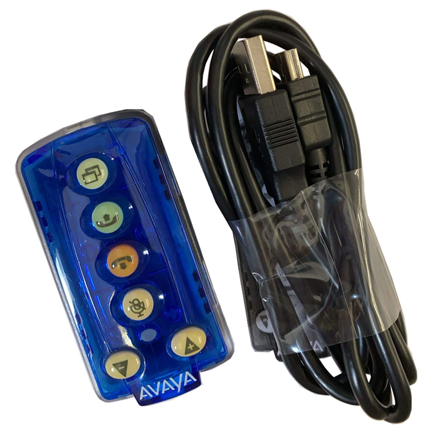 UPBRIGHT Avaya/Nortel NTEX14MBE6 Mobile USB Headset Adapter with USB Interface Cable - Compatible with Business Headsets for Office & Call Center Use