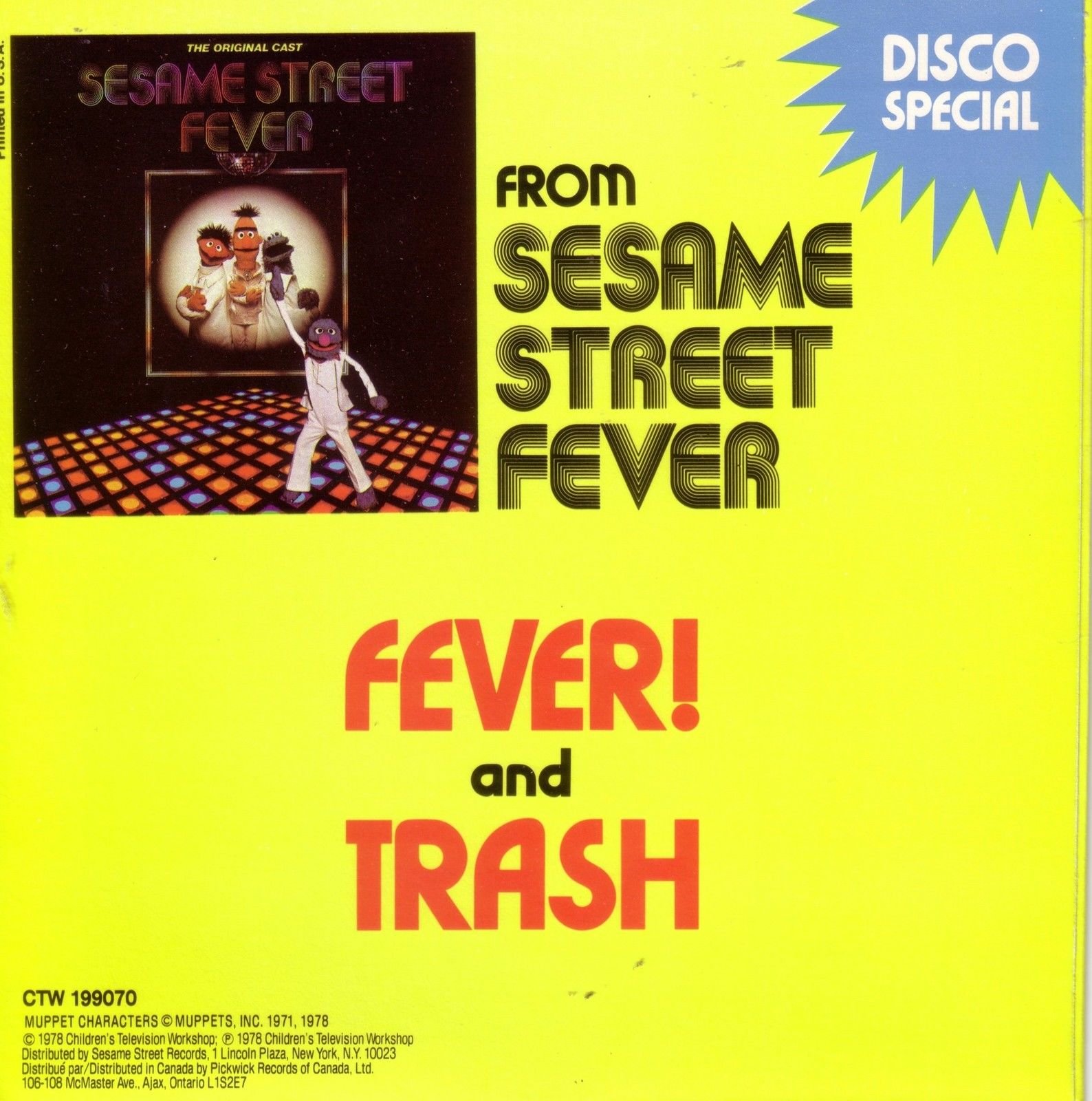 TRASH - Limited Edition 45/7