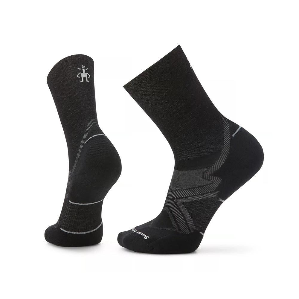 Unisex Smartwool Running Socks for Cold Weather - Cushioned Crew Socks for Men & Women - Perfect for Winter Jogging, Hiking & Outdoor Activities