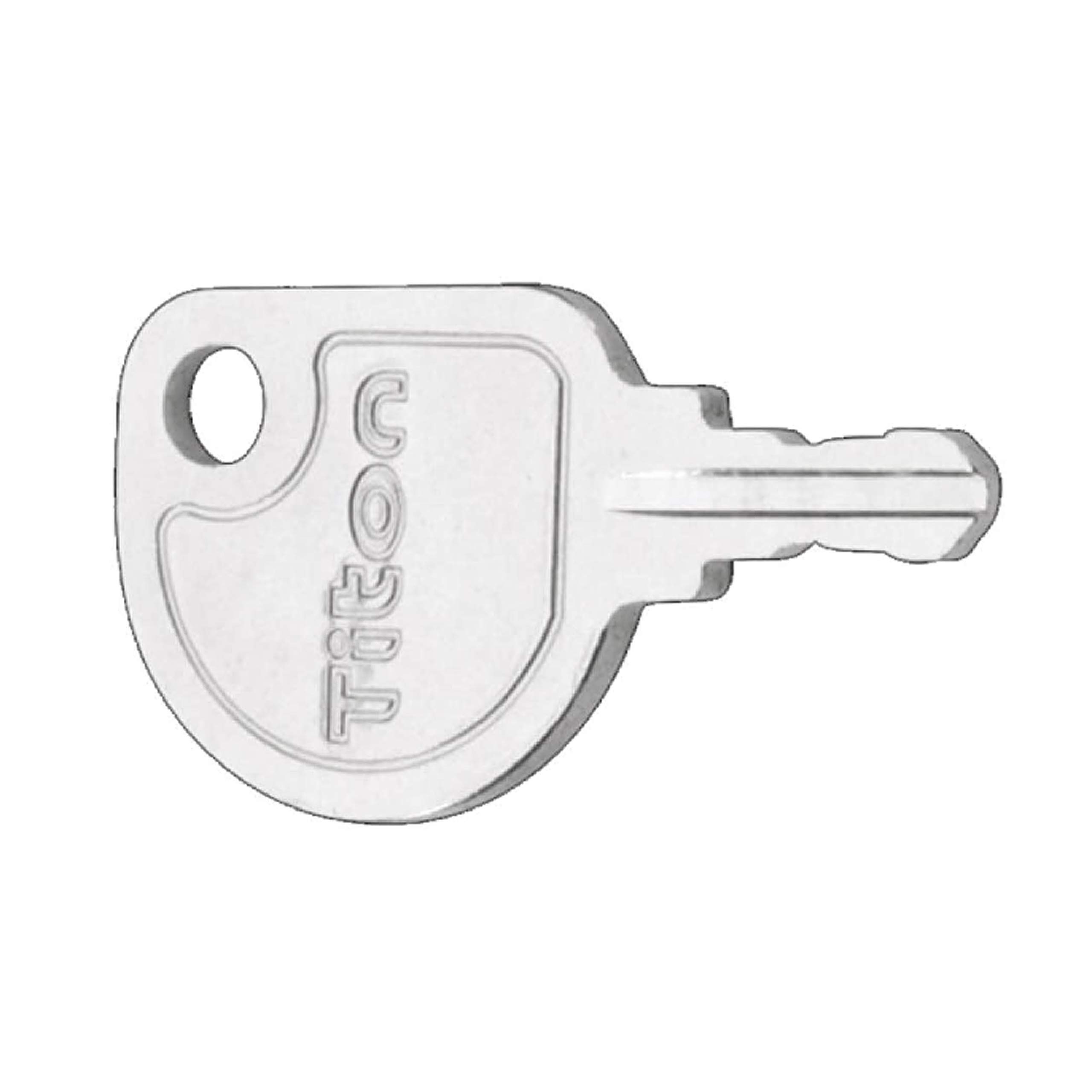 TITON 2 Disc Key for Titon Select Standard Espag Handle - 2 Disc Window Lock Key | Perfect for Home Security, Window Locks & Replacement Keys