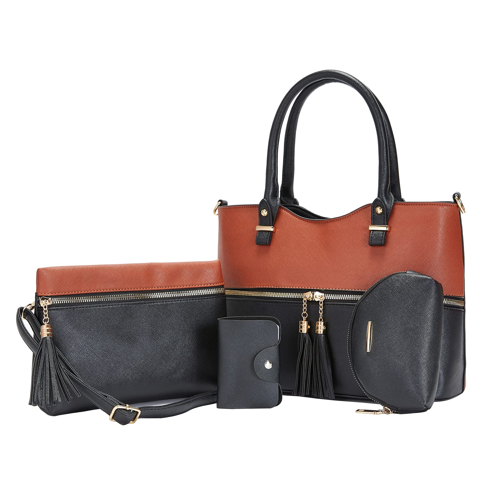 Stylish Women's Fashion Handbags - Trendy Shoulder Bags for Everyday Use, Work & Travel | Durable & Lightweight Purse for Women