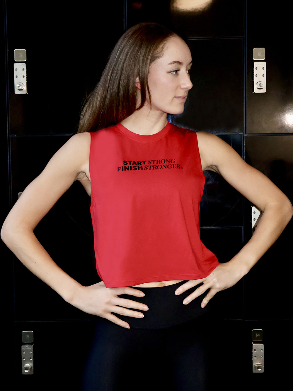 Barry's Crimson Legend Tank Top for Men - Stylish Workout & Gym Shirt for Fitness & Running | Comfortable & Breathable Activewear