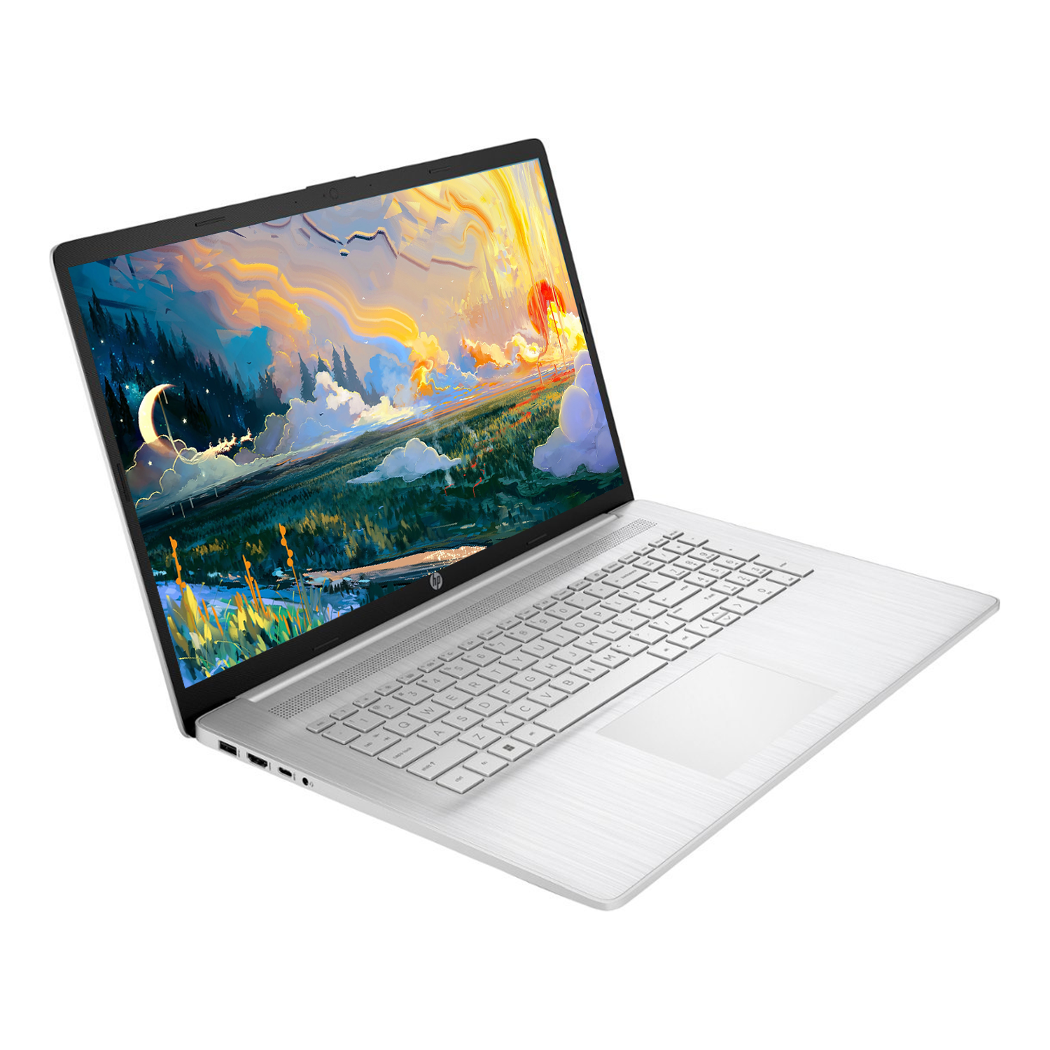 HP 17 Laptop Computer - 17.3