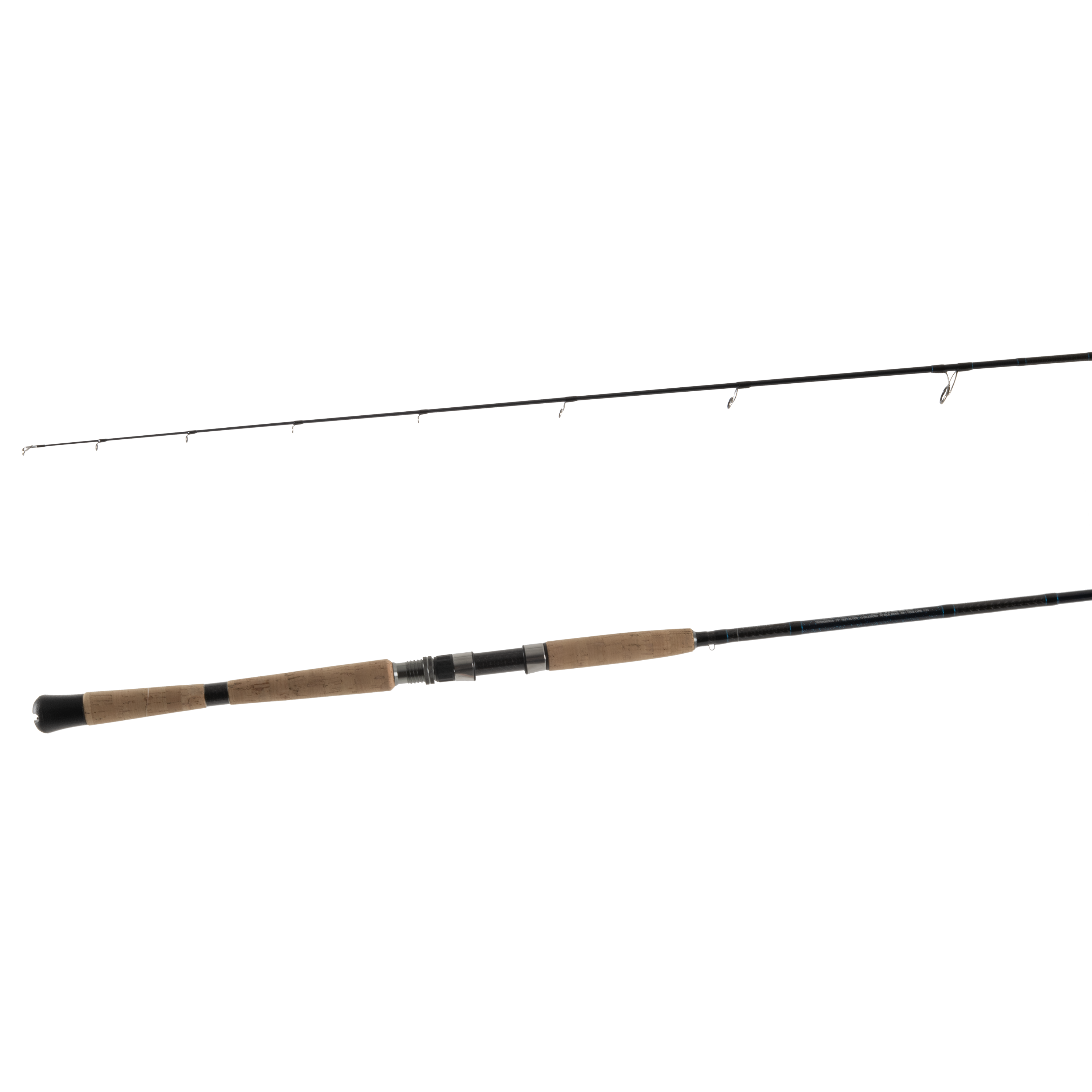 Tsunami Carbon Shield III Spinning Fishing Rod - Lightweight Carbon Fiber Saltwater/Freshwater Fishing Pole for Bass, Trout, Salmon - Perfect for Surf Casting, Pier Fishing & Boat Angling