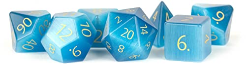 Engraved Cat's Eye Aquamarine