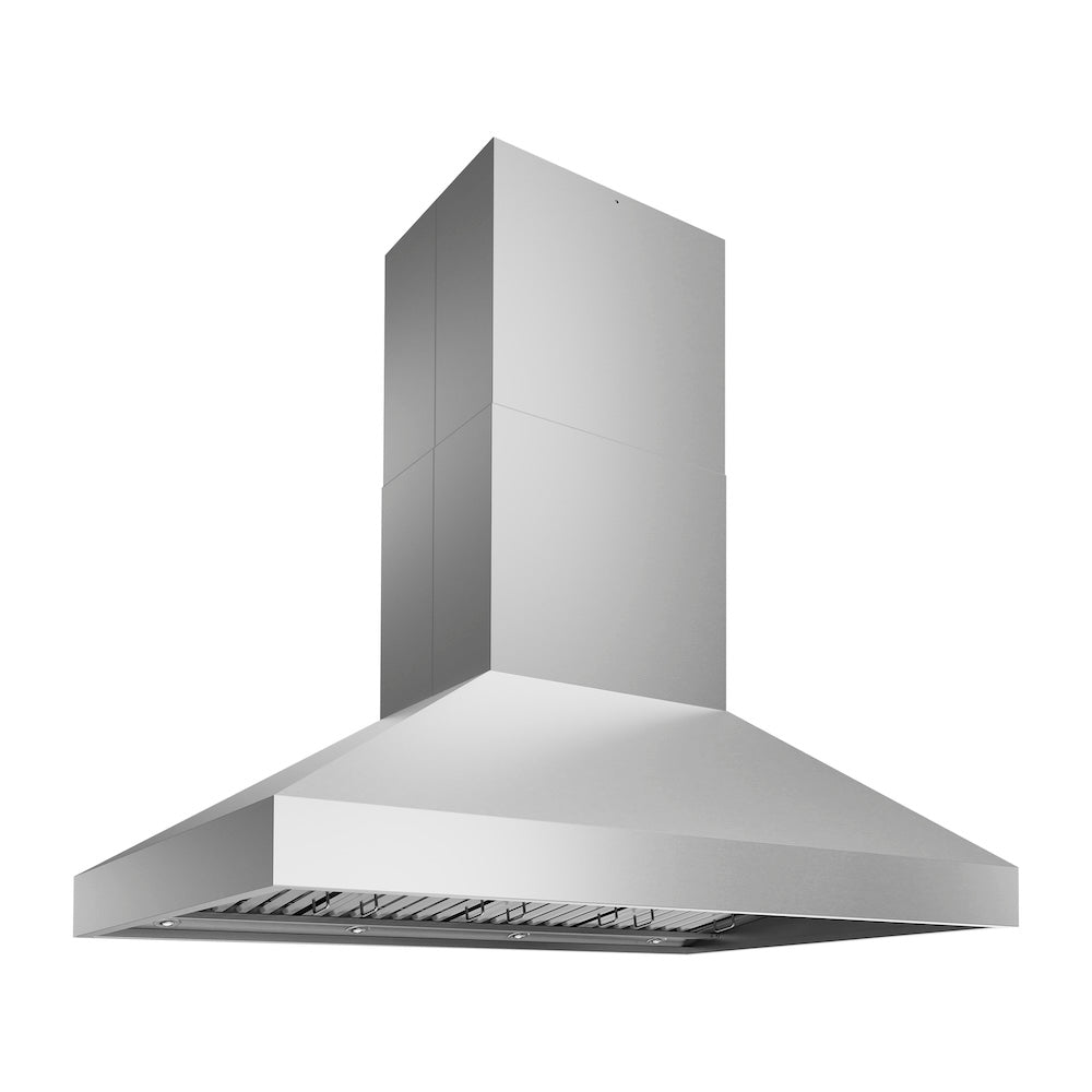 ZLINE 60 Inch Stainless Steel Island Mount Outdoor Grill Hood - GOi1 60 Model - Heavy Duty Range Hood for BBQ, Patio & Backyard Cooking - Perfect for Outdoor Kitchens & Entertaining Guests