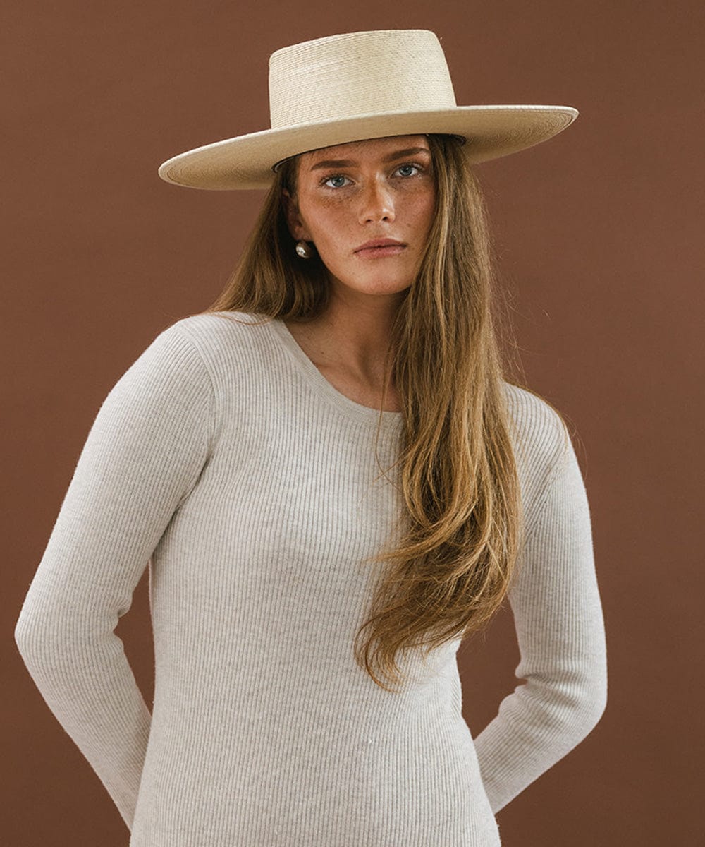 Premium Lake Telescope Straw Hat - Wide Brim Sun Hat for Women & Men - UPF 50+ UV Protection - Perfect for Beach, Fishing, Hiking & Outdoor Adventures