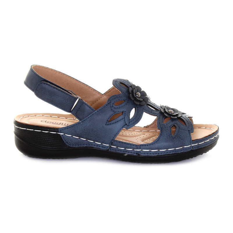 Women's Fran Sandal - Comfortable Casual Summer Sandals for Women | Perfect for Beach, Walking, and Everyday Wear