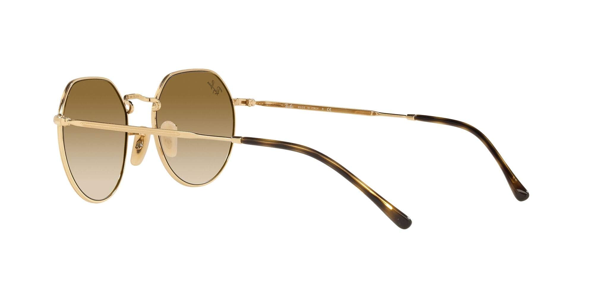 Ray-Ban Aviator Sunglasses for Men & Women - Classic Polarized UV Protection - Perfect for Driving, Beach & Outdoor Activities