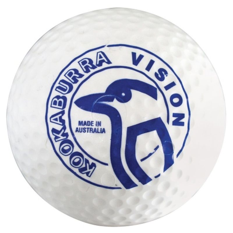 Kookaburra Dimple Vision Hockey Ball - Official Match Field Hockey Ball for Training & Games - Perfect for Outdoor & Indoor Play