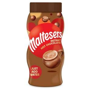 Maltesers Hot Chocolate Powder - Delicious Chocolate Drink Mix, 180g Jar (Pack of 11) - Perfect for Winter Warmth, Holiday Gifts & Cozy Family Moments