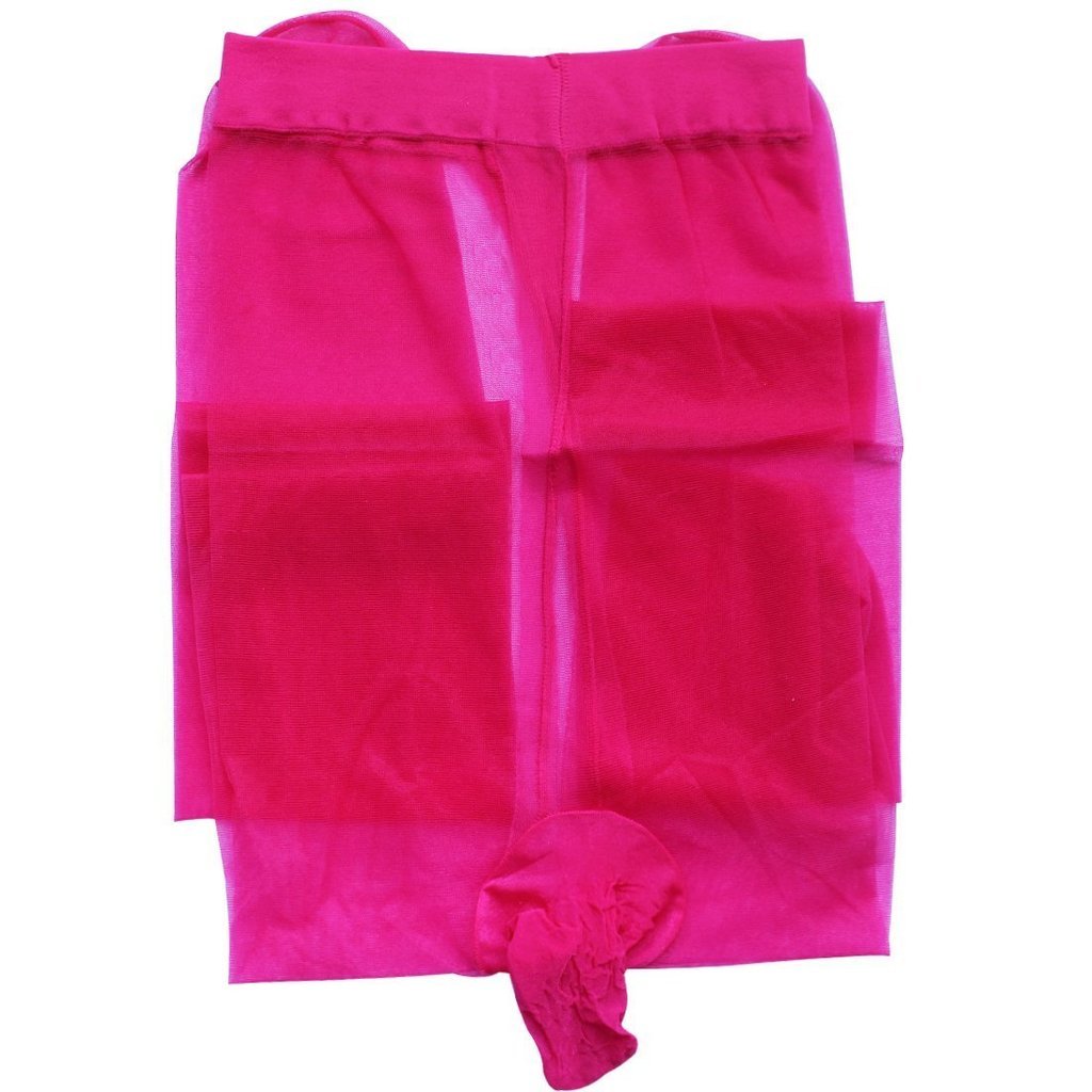 Rokou Men's Sexy Sheer Lingerie Stockings with Open Crotch - Stretchy Pantyhose & Tights for Roleplay, Cosplay, and Sensual Nights