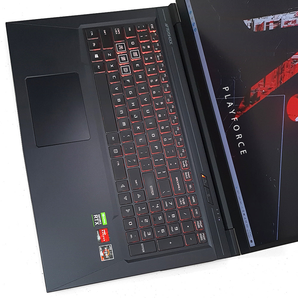Apex 17R Lite Gaming Laptop - AMD Ryzen 7 4800H Processor, NVIDIA RTX 2060 GPU, 16GB RAM, 512GB SSD, 17.3