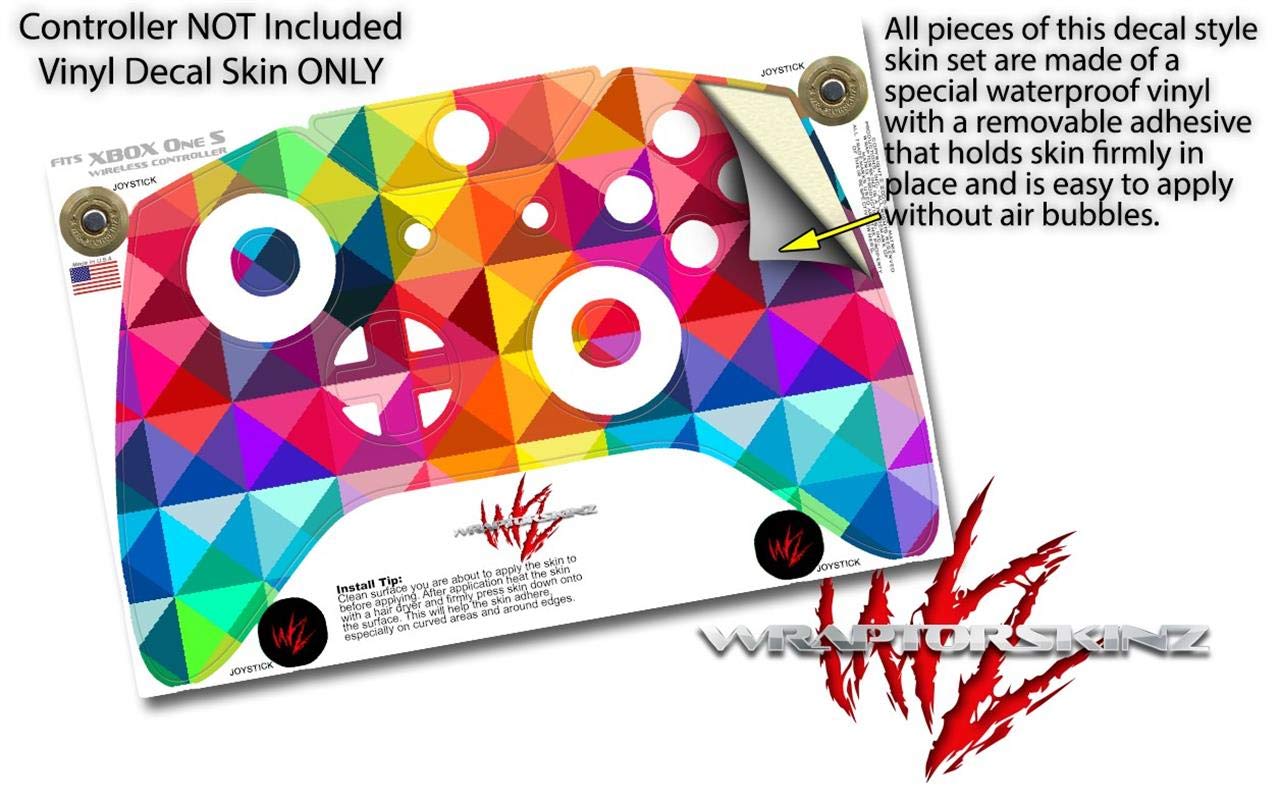 XBOX One S/X Controller Vinyl Skin Wrap - Spectrums for Gaming & Protection