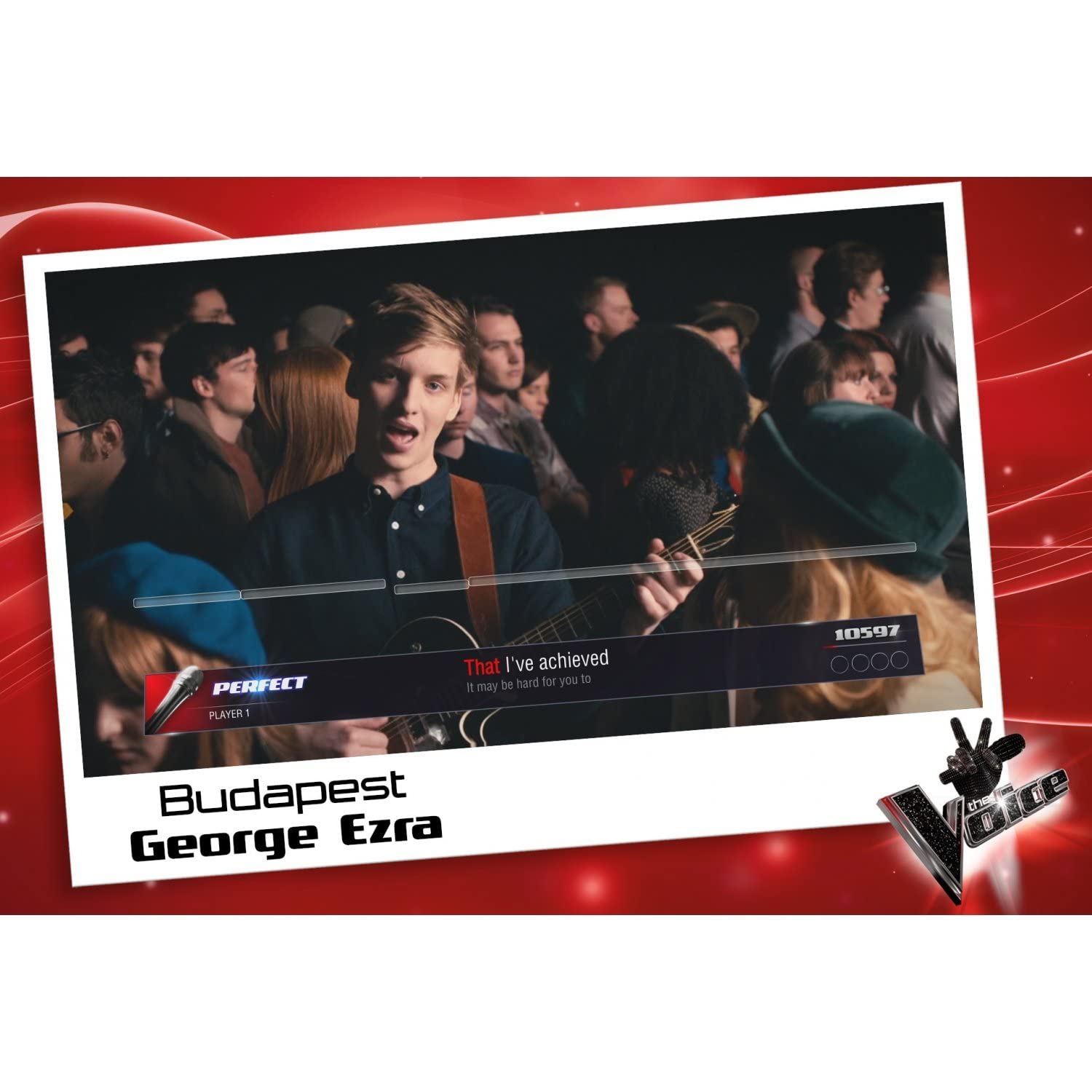 The Voice - Singing Competition Game for PS4 | Karaoke Party & Family Fun | Perfect for Game Nights & Music Lovers