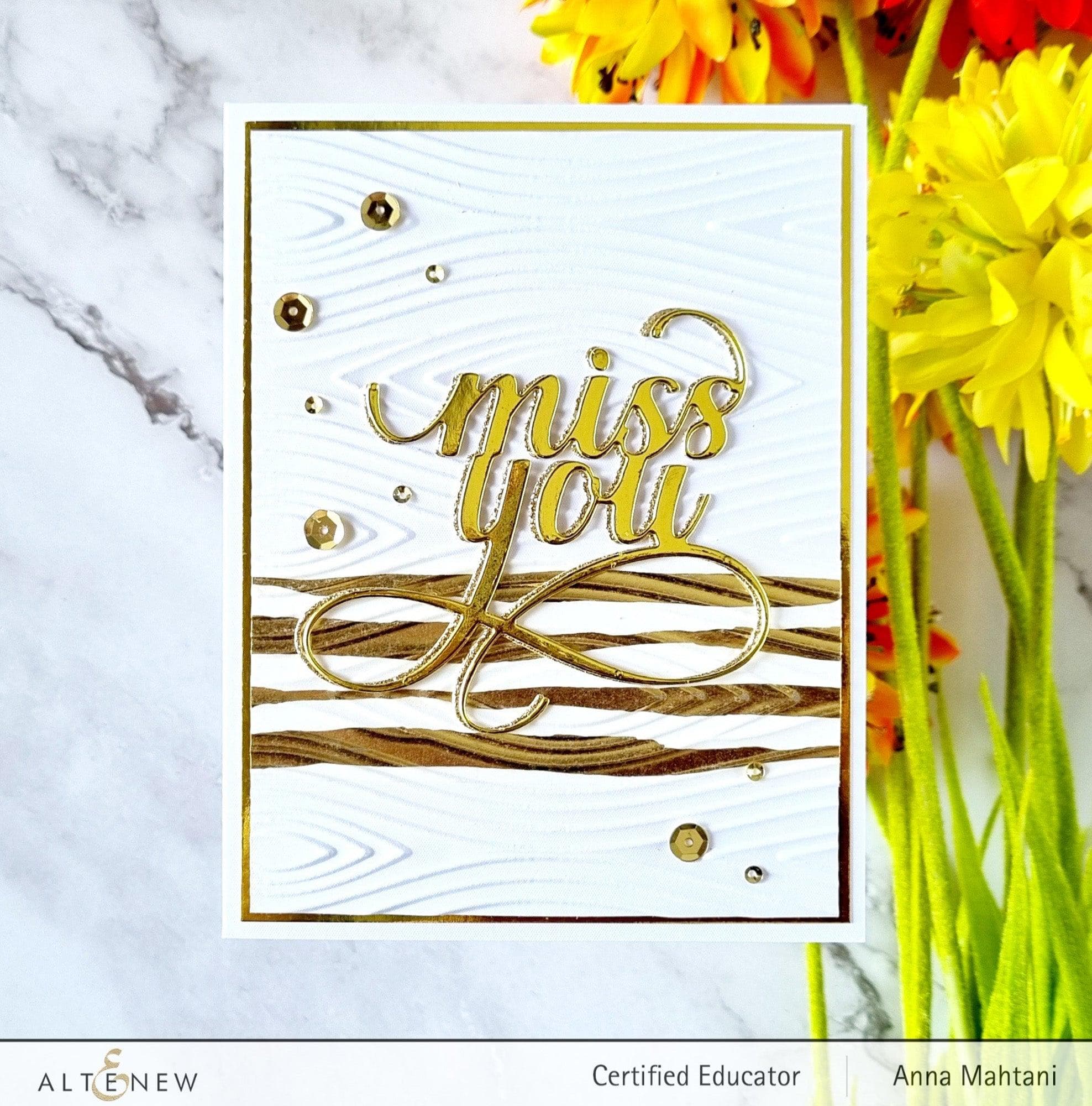 Miss You Die - Romantic Love Letter Set for Couples, Perfect for Anniversaries, Valentine's Day & Long Distance Relationships