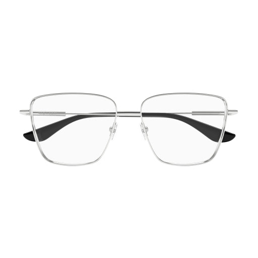 Alexander McQueen AM0503O Designer Eyeglasses for Men & Women – Stylish & Durable Frames for Everyday Wear, Work & Fashion