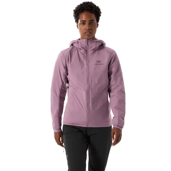 Arc'teryx Women's Atom Hoody - Lightweight Insulated Jacket for Hiking & Outdoor Activities | Water-Resistant & Breathable Winter Coat for Women