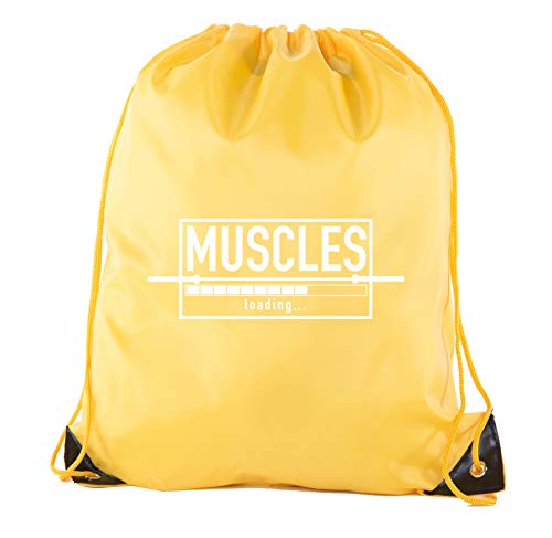 Muscles Loading-athletic Gold