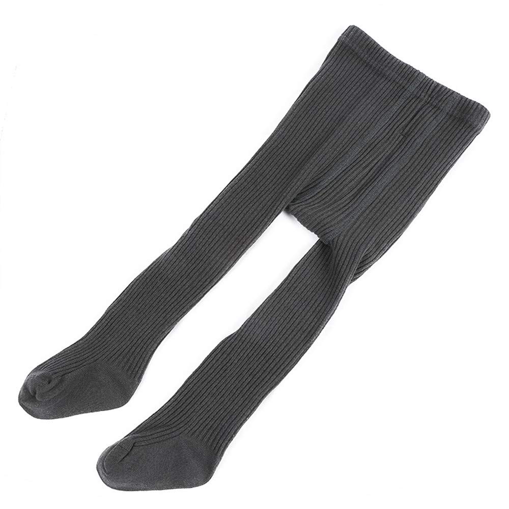 Merqwadd Baby Girls Cotton Tights - Soft Cable Knit Leggings & Stockings for Infants & Toddlers | Warm Winter Pantyhose for Playtime, Daycare & Family Outings