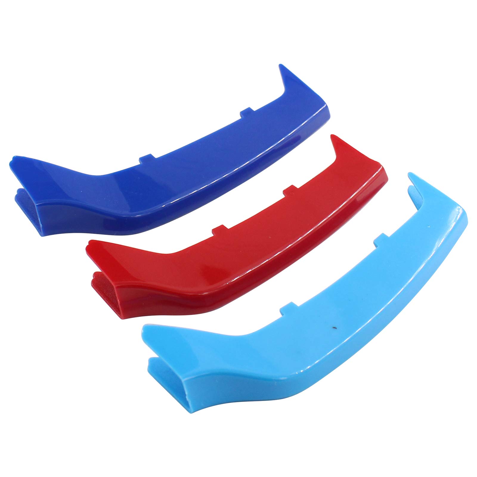BMW 4 Series F32 F33 F36 M Sport Front Grille Insert Cover - 9 Beam Colored Stripe Trim Accessories | Upgrade Your Car's Style for Street & Show