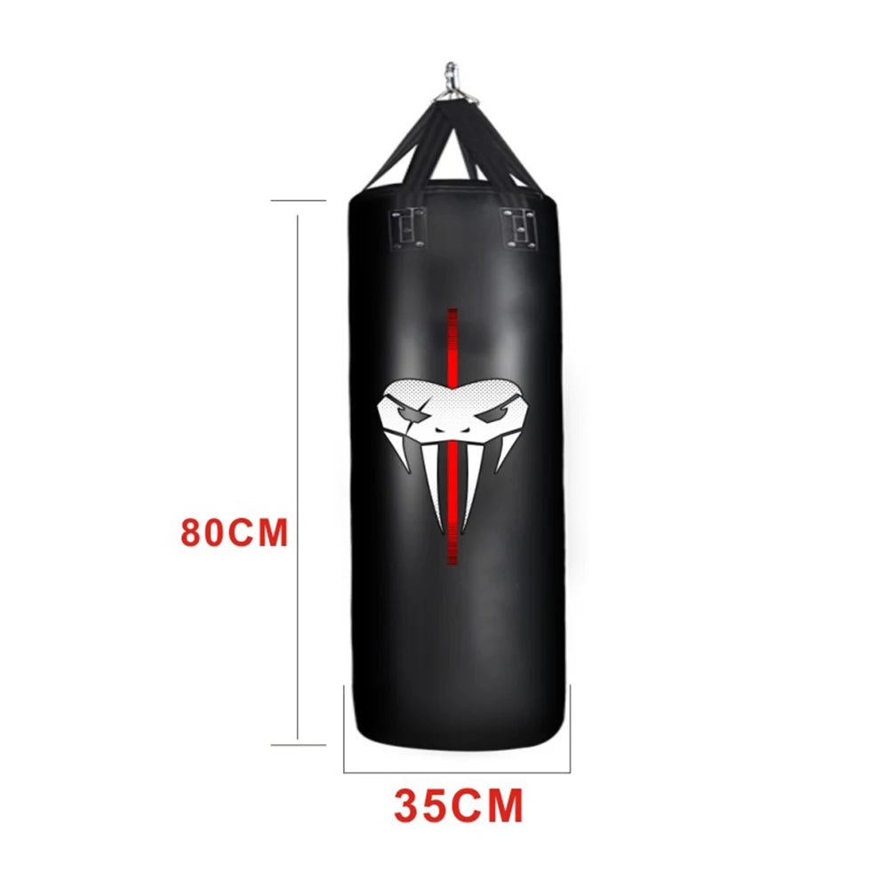 Professional SOTF Boxing Sandbag - Heavy Duty Kick & Punching Bag for MMA, Taekwondo, Karate Training - Perfect for Home Gym, Martial Arts & Combat Sports Practice