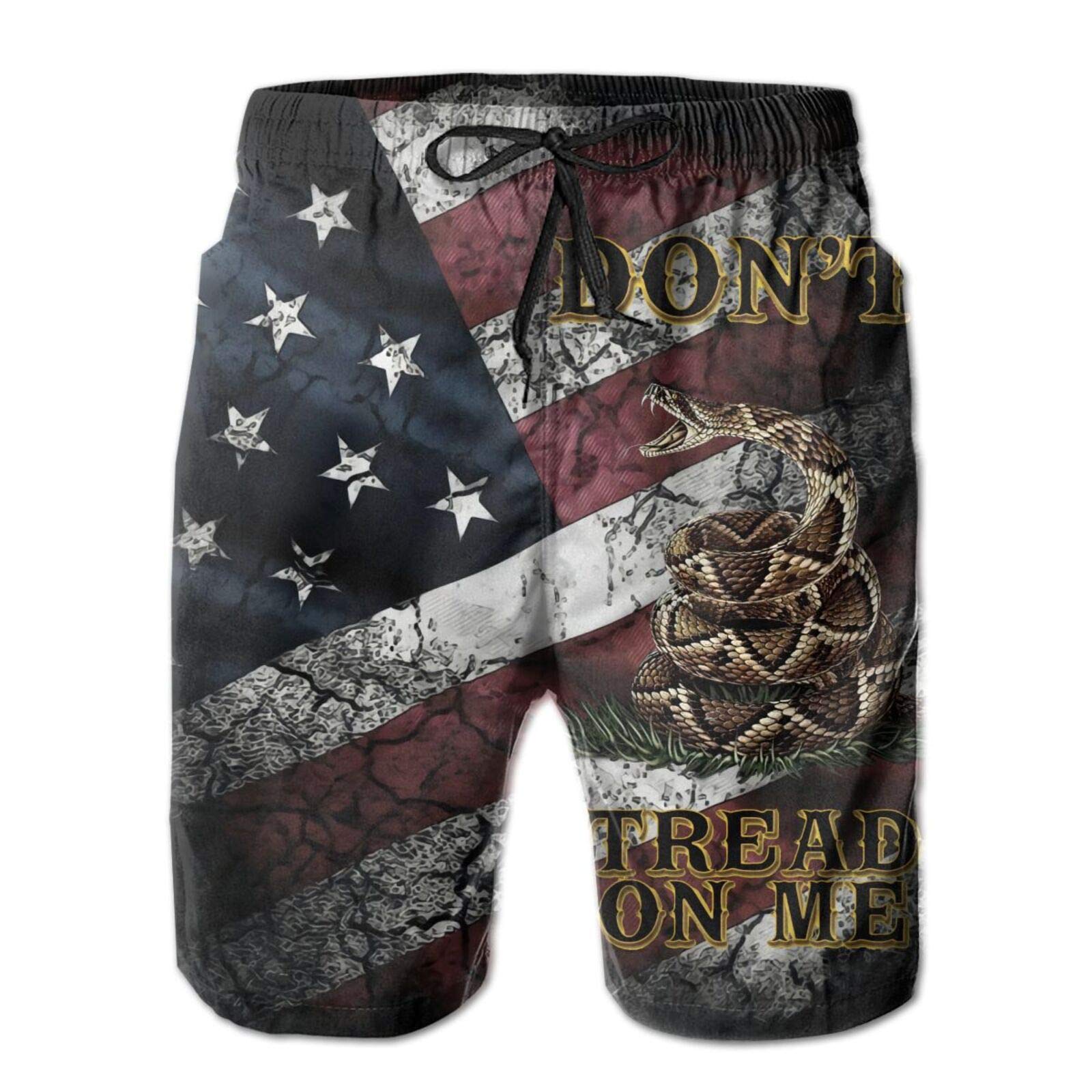 Men's Beach Shorts - Relaxed Fit Quick Dry Swim Trunks for Swimming, Surfing & Summer Vacation | Comfortable Casual Short Pants