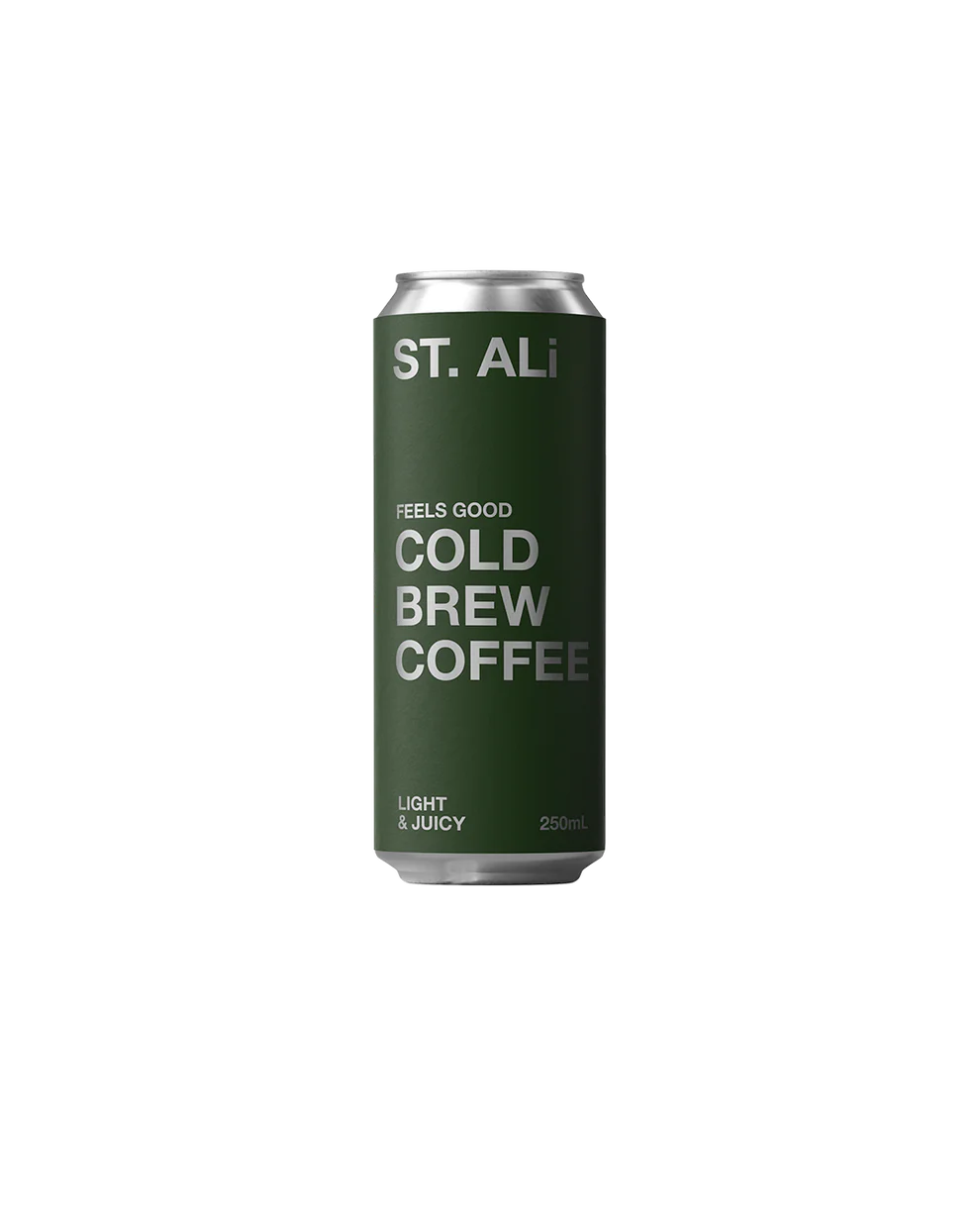 St. Ali Coffee Cold Brew Cans (Pack of 2) - Light & Juicy Flavored Iced Coffee - Perfect for Summer Refreshment, Office Break or Outdoor Adventures