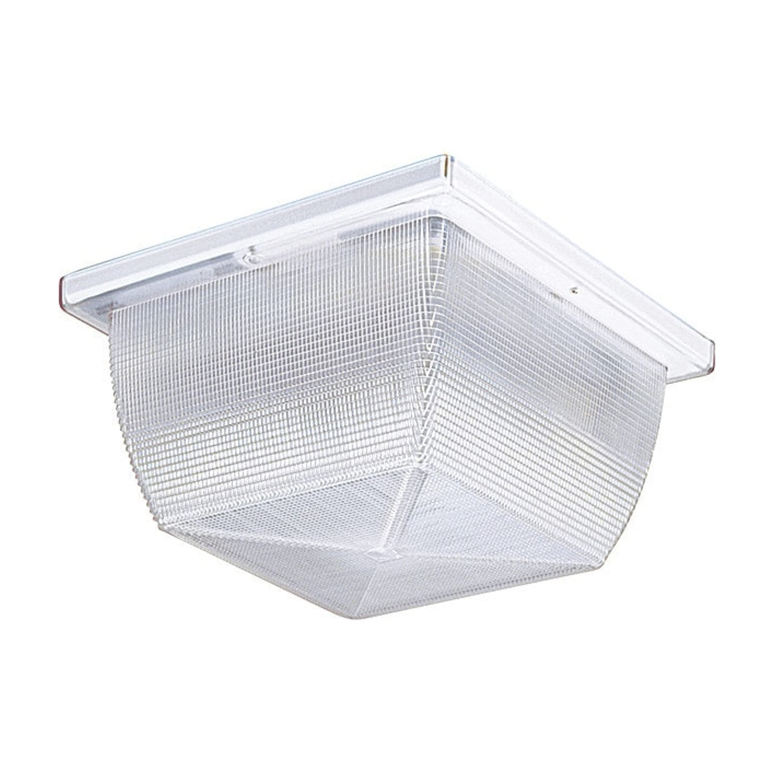KastLite Clear Polycarbonate Vandal-Proof Lens Cover 12x12 Inch | Shatter-Resistant Light Diffuser for Security Fixtures | Durable Alternative to Lithonia VR4 | Ideal for Outdoor Lighting, Parking Garages & High-Traffic Areas