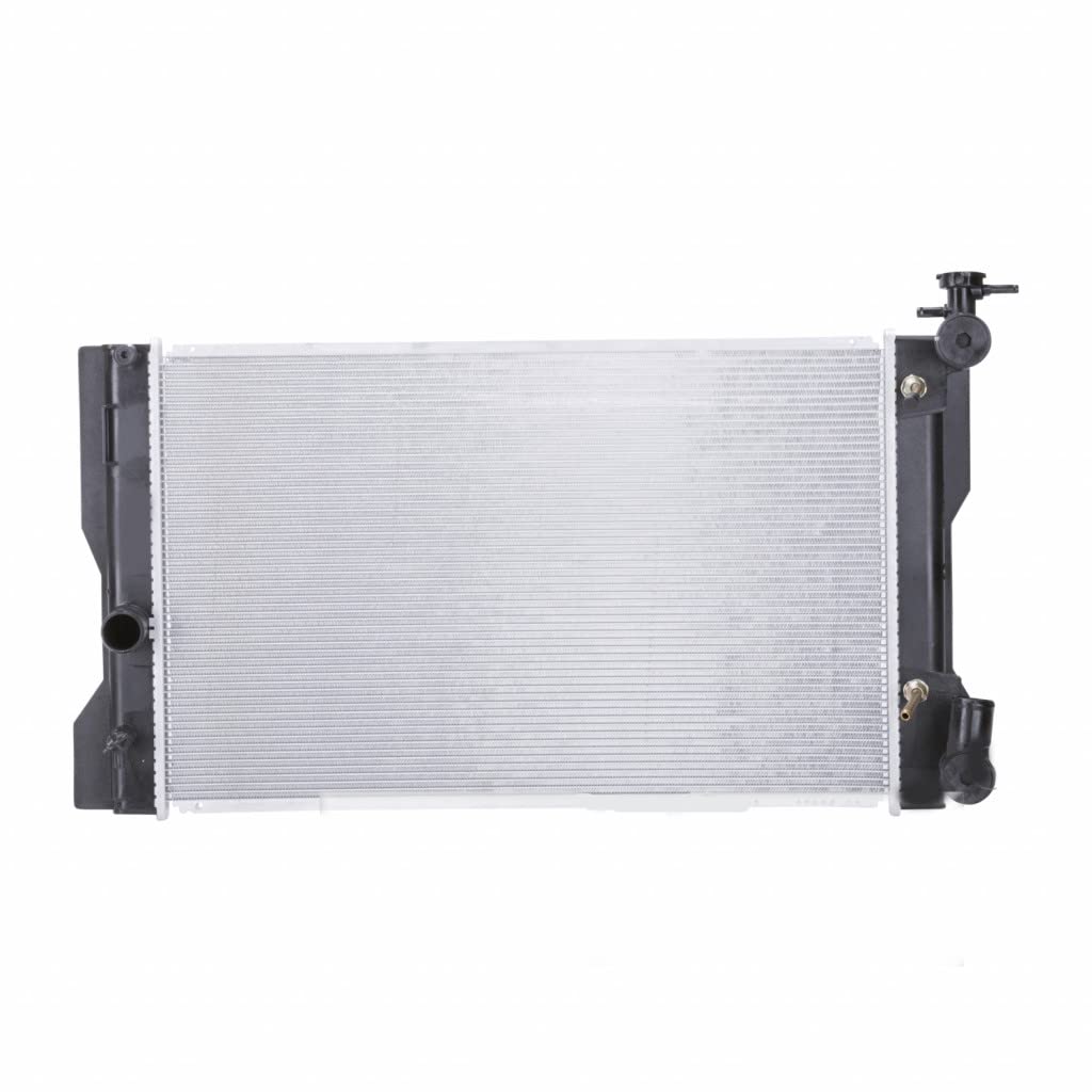 KarParts360 Replacement Radiator for Toyota Corolla 2009-2010 | Compatible with 1.8L L4 Engine & Automatic Transmission (Part# 16410-0T041) | Perfect for Cooling System Repair & Maintenance