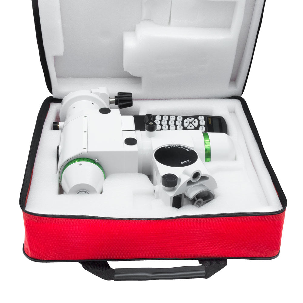 GEOPTIK Portable Carrying Case for HEQ5 Telescope Mount - Durable & Lightweight Travel Bag for Astronomy Enthusiasts (Perfect for Stargazing Trips & Telescope Transport)