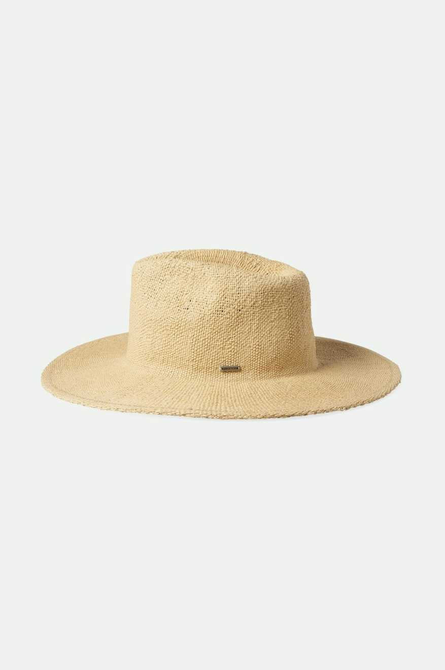 Authentic Cohen Straw Cowboy Hat - Natural Color Western Style for Men & Women - Perfect for Rodeo, Country Music Festivals & Outdoor Adventures