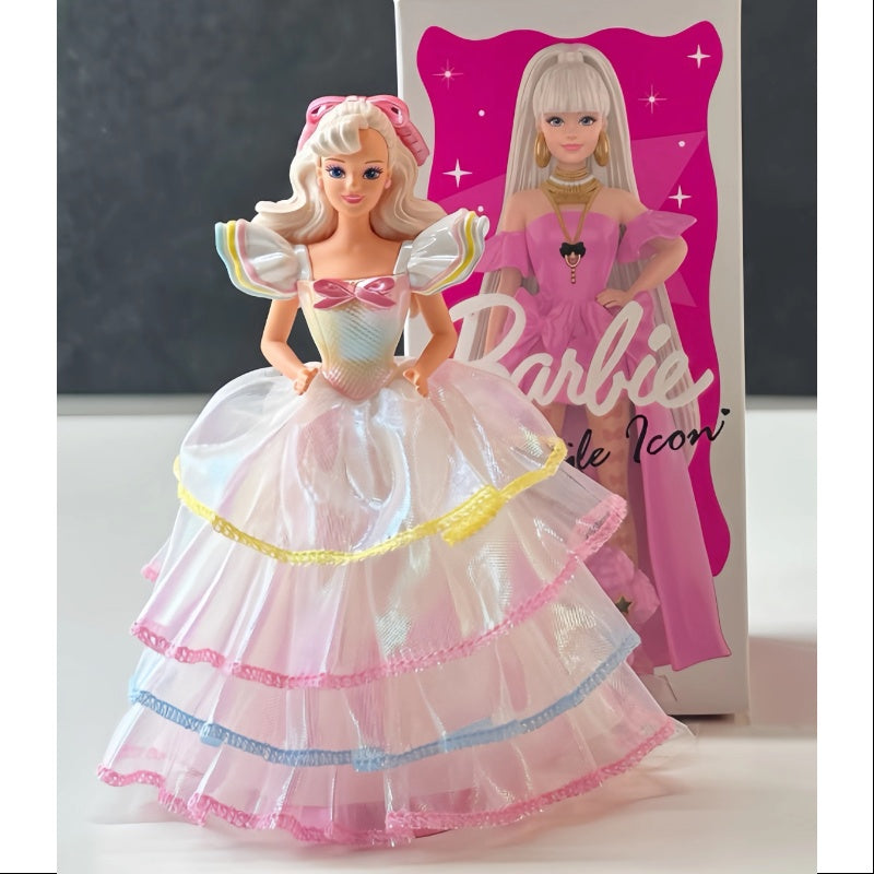 1995 Happy Birthday Barbie - Limited Edition 1/108 from Barbie Style Icon Series | Vintage Collectible Doll for Display & Gifting | Perfect for Birthday Celebrations & Barbie Collections