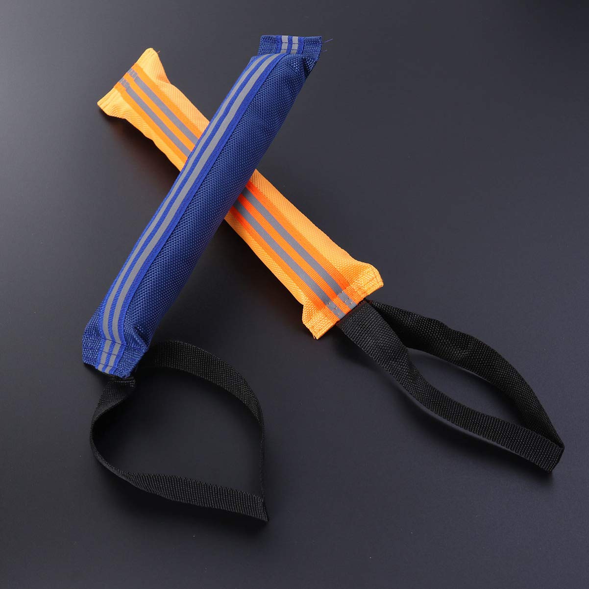**POPETPOP 2-Piece Bite Pillow Dog Toy - Durable Tug-of-War Training Toy for Strong Chewers - Interactive Play & Teeth Cleaning for Large & Medium Dogs - Perfect for Fetch, Tugging & Bonding Time**
