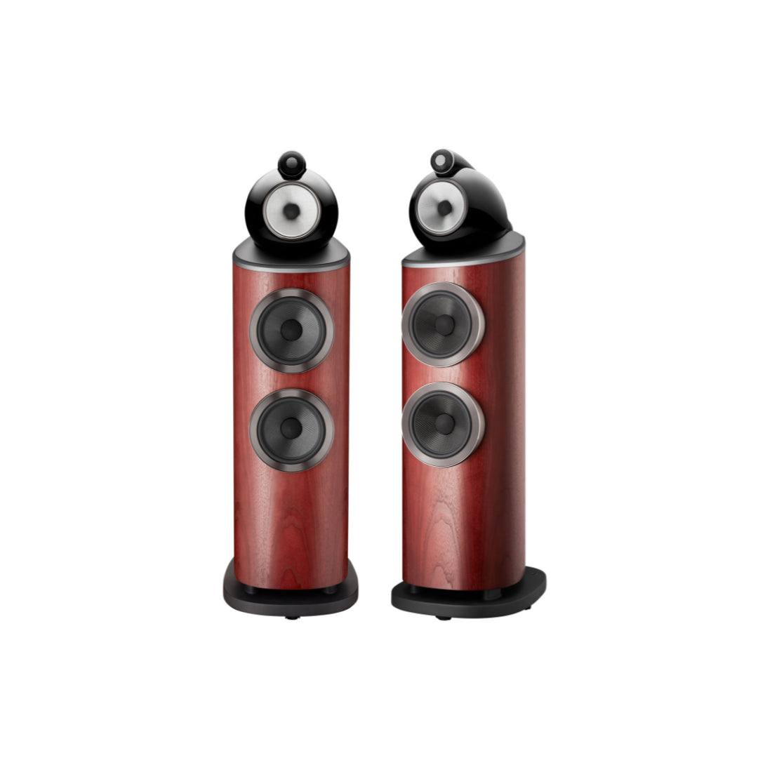 Bowers & Wilkins 803 D4 Premium Floorstanding Speakers (Pair) - B-Stock - High-End Audio for Home Theater & Music Listening