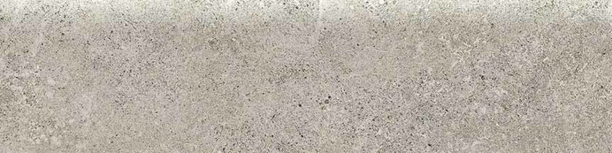 3 X 12 Inch Matte Glazed Porcelain Bullnose Tile - Waterproof & Durable for Bathroom, Kitchen Backsplash, and Shower Walls (Veneta Stormio Collection)