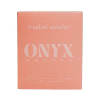 Onyx Coffee Lab Tropical Weather Blend Medium Roast Whole Bean Coffee - 2lb Bag | Premium Single Origin Beans for Pour Over, French Press & Cold Brew