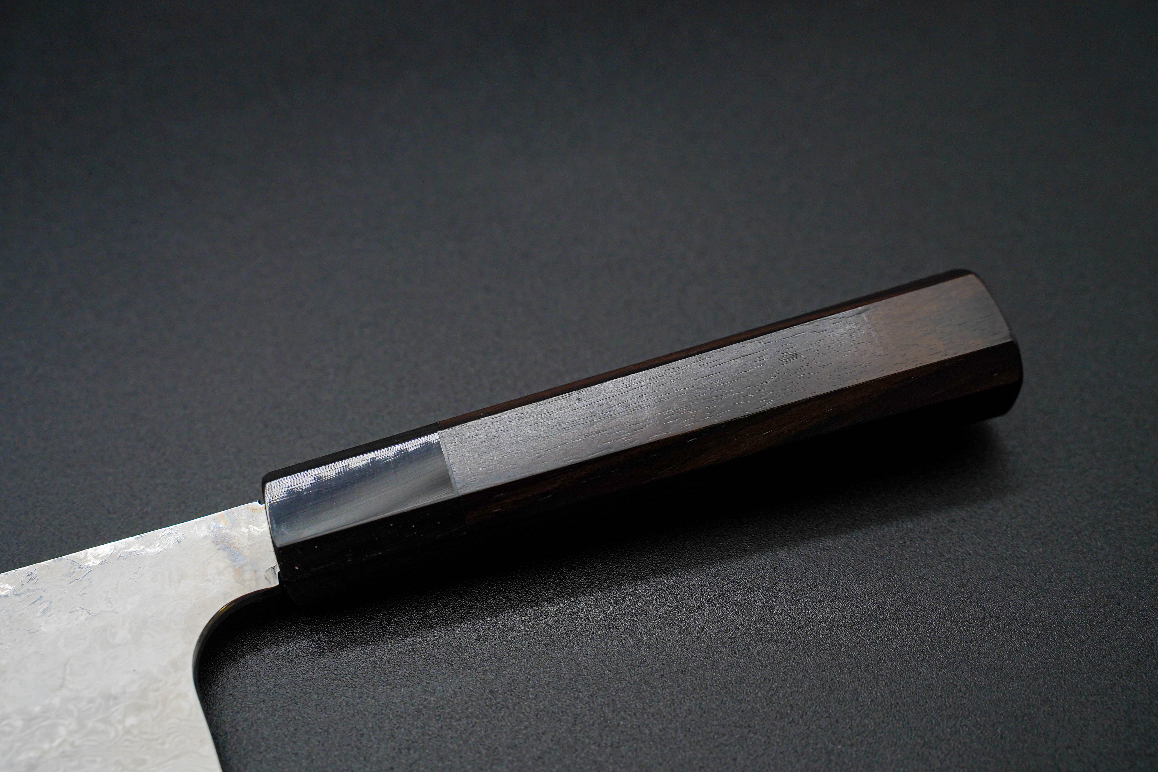 Hatsukokoro Ginyo Silver3 180mm Santoku Knife - Japanese High Carbon Steel Kitchen Knife for Slicing, Dicing & Chopping - Perfect for Home Chefs & Professional Cooking