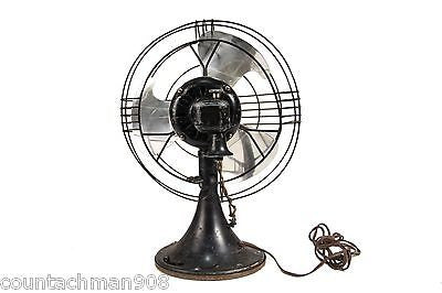 GE 3-Speed Oscillating Table Fan with 3 Blades - Model 272698 - Perfect for Home, Office & Bedroom Cooling - Quiet & Energy Efficient