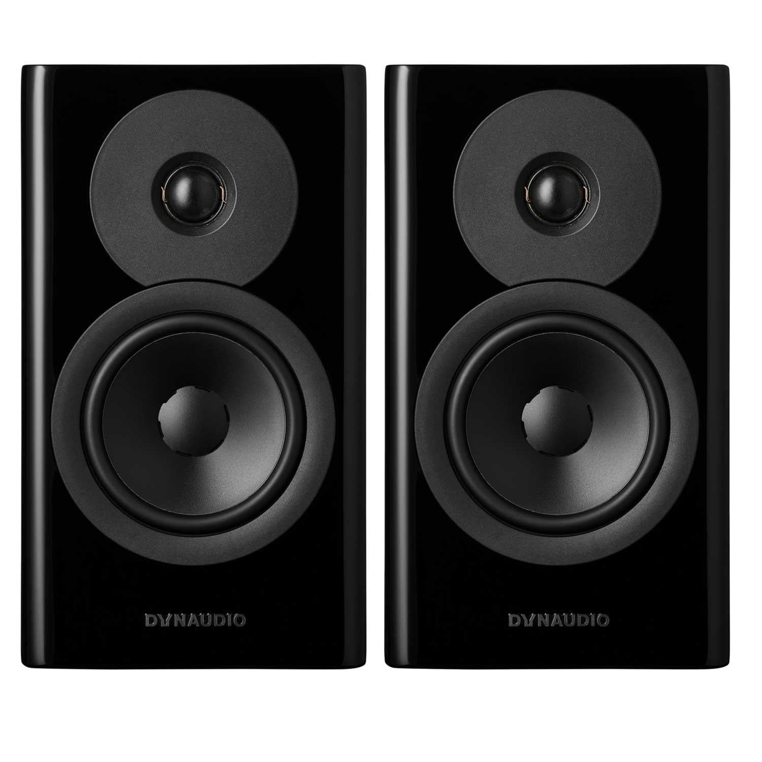 Dynaudio Evoke 10 Bookshelf Speakers (Pair) - Premium HiFi Audio for Home Theater & Music Listening | Perfect for Living Rooms, Studios & Audiophile Setups